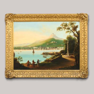 Jurgen Frederick Huge Bay of Naples