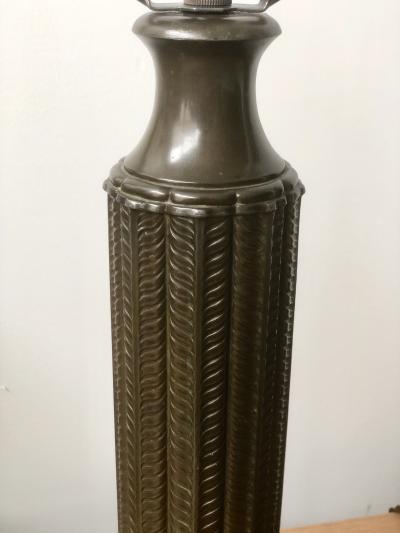 Just Andersen A pair of table lamps by Just Andersen
