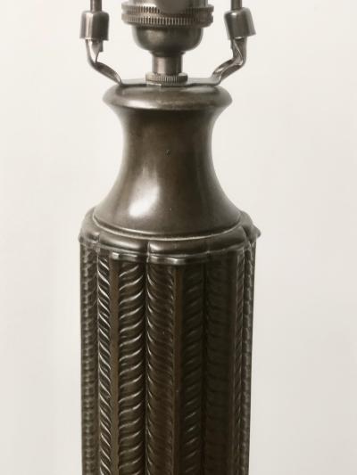 Just Andersen A pair of table lamps by Just Andersen