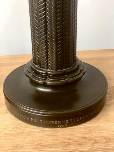 Just Andersen A pair of table lamps by Just Andersen