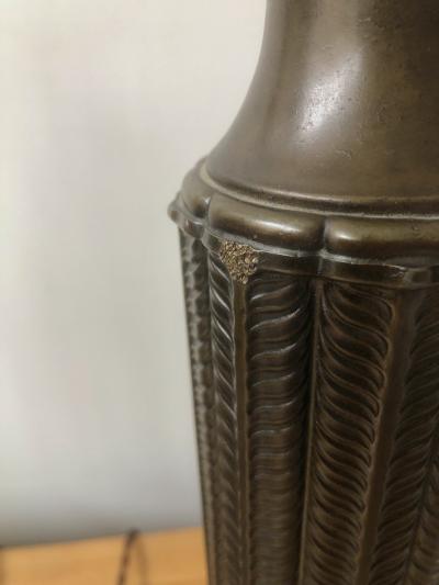 Just Andersen A pair of table lamps by Just Andersen