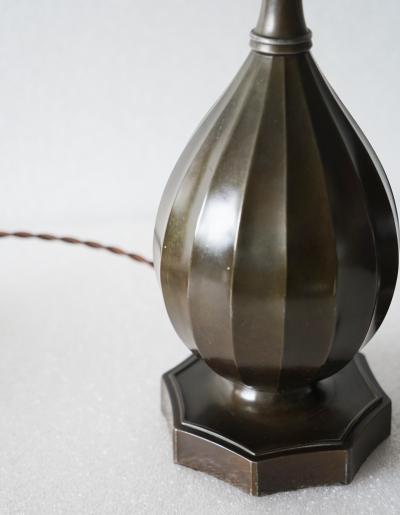 Just Andersen A pair of table lamps by Just Andersen