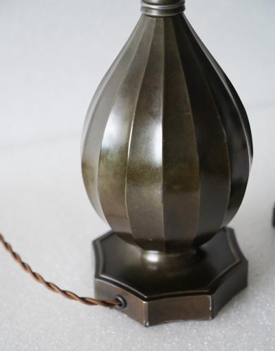 Just Andersen A pair of table lamps by Just Andersen