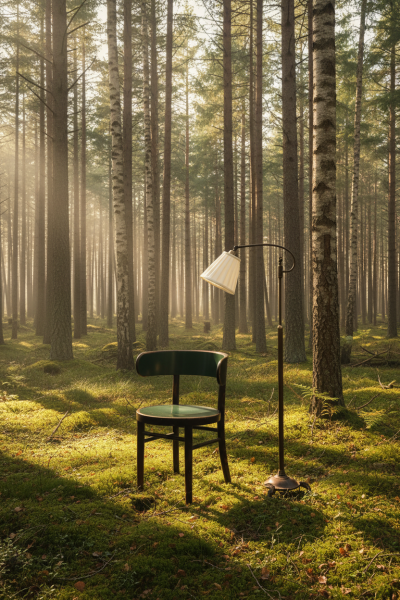 Just Andersen Adjustable Brass Floor Lamp Scandinavia 1920s