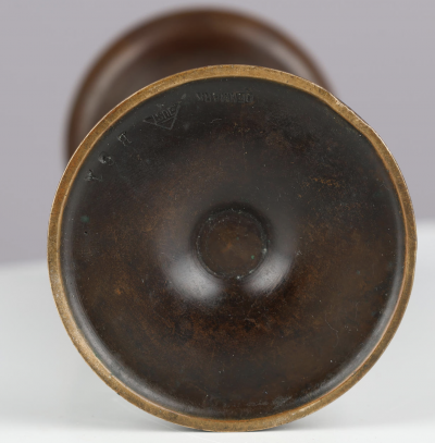 Just Andersen Bronze Vase by Just Andersen