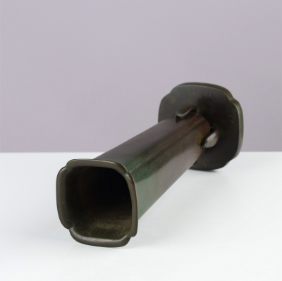 Just Andersen Bronze vase by Just Andersen