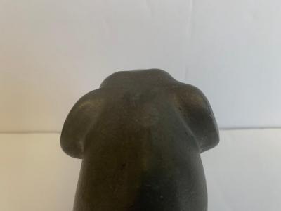 Just Andersen Just Andersen 1930s Danish Pewter Elaphant Book End