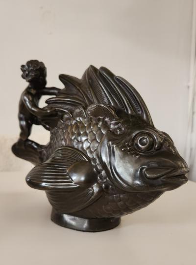 Just Andersen Just Andersen Disko Vase Design no D 2166