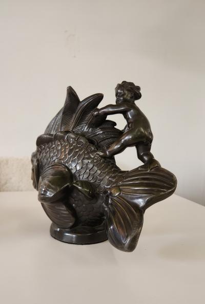 Just Andersen Just Andersen Disko Vase Design no D 2166