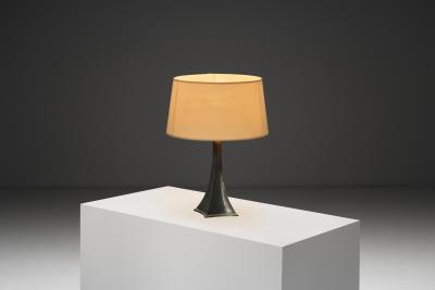 Just Andersen Model 2610 Just Andersen Table Lamp Denmark Second half of 20th century