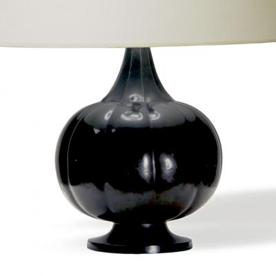Just Andersen Organically Modeled Art Deco Lamp in Disko by Just Andersen