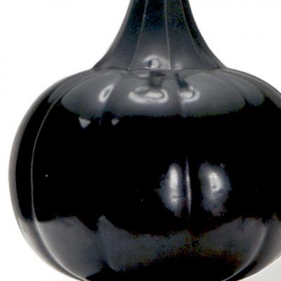 Just Andersen Organically Modeled Art Deco Lamp in Disko by Just Andersen