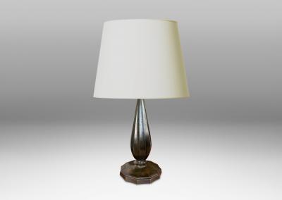 Just Andersen Pair of Table Lamps by Just Andersen