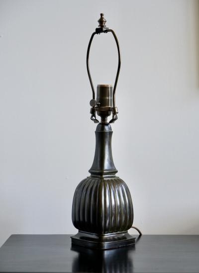 Just Andersen Table Lamp by Just Andersen