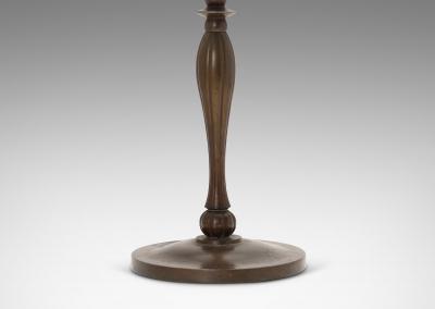 Just Andersen Table Lamp in Disko by Just Andersen
