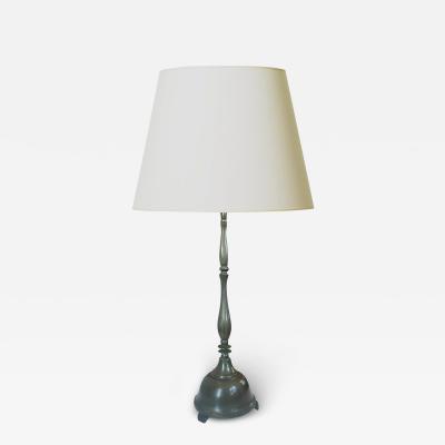 Just Andersen Table Lamp in Disko by Just Andersen