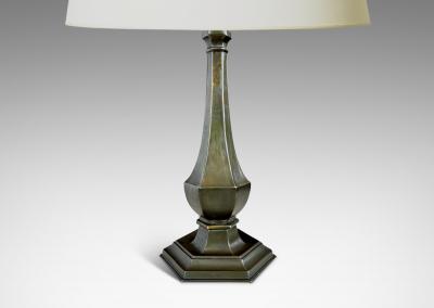 Just Andersen Table lamp by Just Andersen attrib 