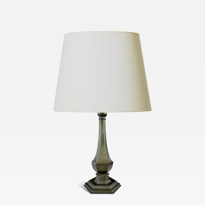 Just Andersen Table lamp by Just Andersen attrib 