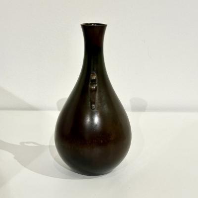 Just Andersen bronze vase model B 1746 Denmark 1930s