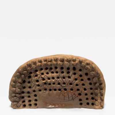 Justin Siegel Justin Siegel Untitled Brown Ceramic 2021