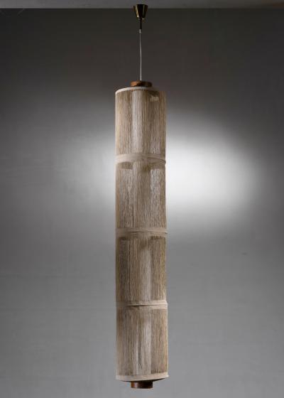 Jute ceiling lantern