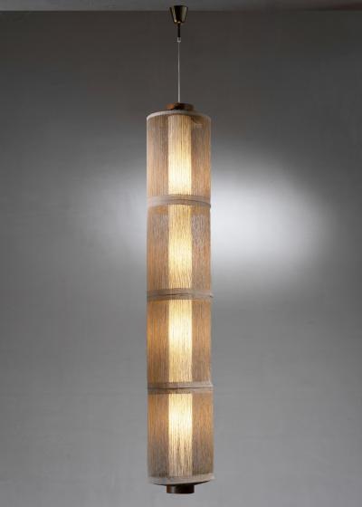 Jute ceiling lantern