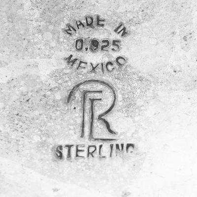 Juventino Lopez Reyes Juventino Lopez Reyes Sterling Cocktail Shaker Tray