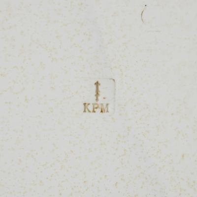 K nigliche Porzellan Manufaktur KPM Orientalist porcelain plaque in the manner of KPM