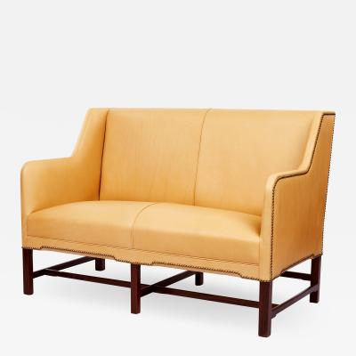 KAARE KLINT LEATHER SETTEE