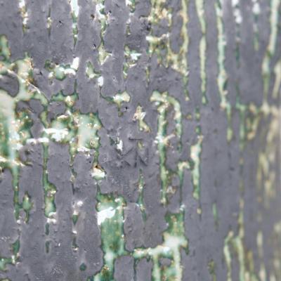 KATI TUOMINEN NIITTYL A Green Black Ceramic Art Basket The Forest Series 2 Kati Tuominen Niittyl 