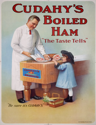 KETTERLINUS CUDAHY S BOILED HAM THE TASTE TELLS 