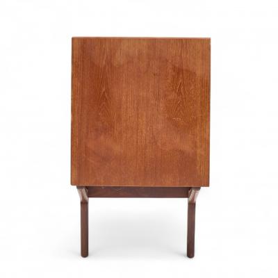 KNUD NIELSEN Knud Nielsen Mid Century Danish Teak Credenza and Hutch