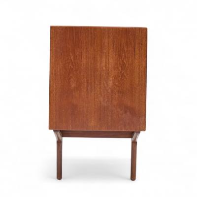 KNUD NIELSEN Knud Nielsen Mid Century Danish Teak Credenza and Hutch