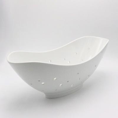 KPM Porcelain Flower Boat Germany