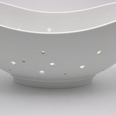 KPM Porcelain Flower Boat Germany