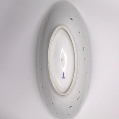 KPM Porcelain Flower Boat Germany