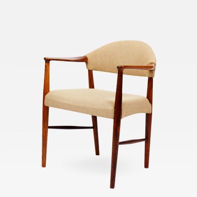 KURT OLSEN MODEL 223 ROSEWOOD ARMCHAIR