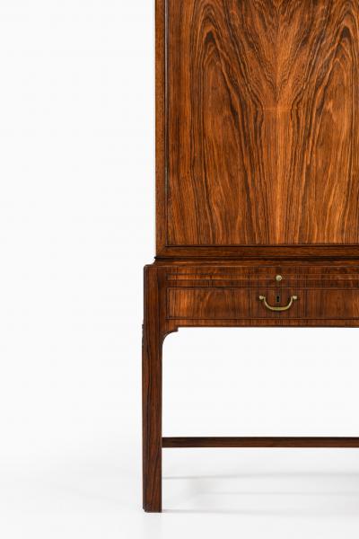 Kaare Klint Cabinet Produced by Cabinetmaker C B Hansen