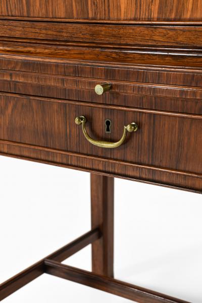 Kaare Klint Cabinet Produced by Cabinetmaker C B Hansen