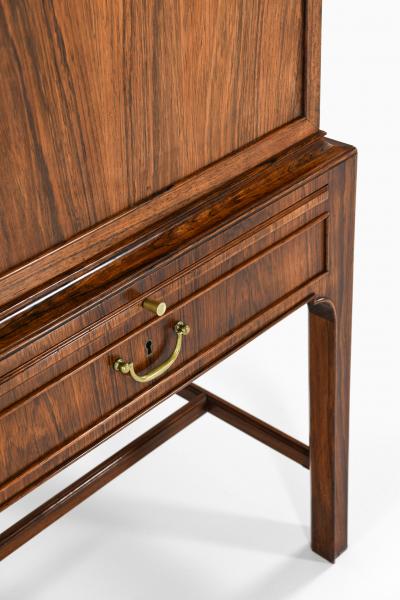 Kaare Klint Cabinet Produced by Cabinetmaker C B Hansen