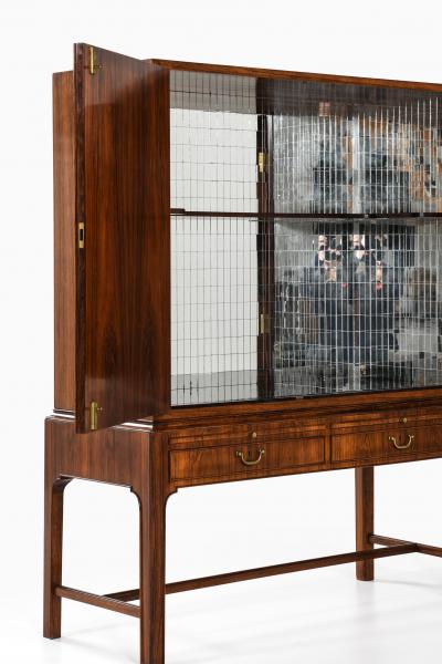 Kaare Klint Cabinet Produced by Cabinetmaker C B Hansen