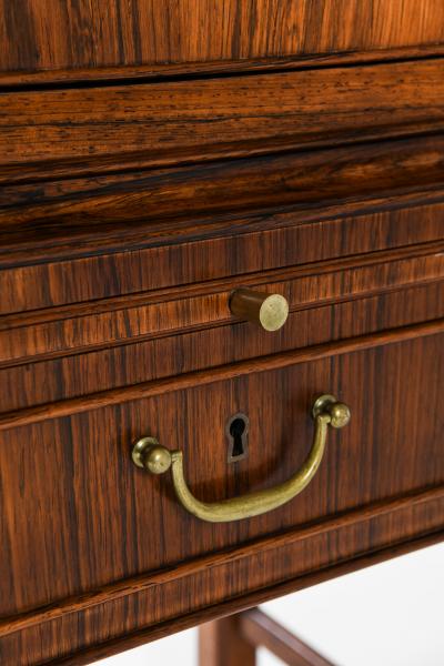 Kaare Klint Cabinet Produced by Cabinetmaker C B Hansen