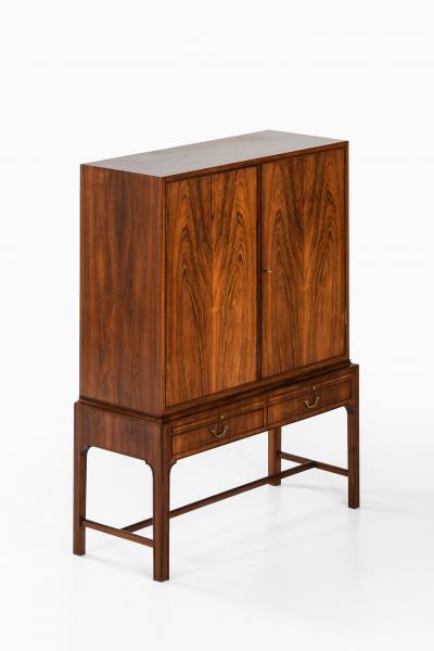 Kaare Klint Cabinet Produced by Cabinetmaker C B Hansen