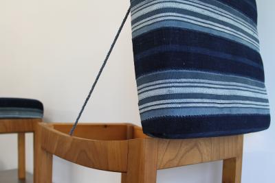 Kaare Klint Danish Footstools with Pop Up Storage