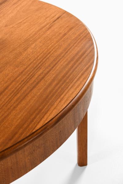 Kaare Klint Dining Table in Mahogany and Pine by Kaare Klint 1930s