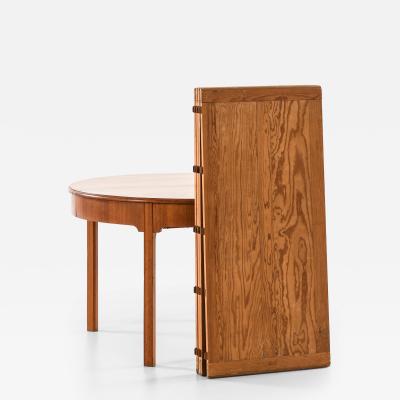 Kaare Klint Dining Table in Mahogany and Pine by Kaare Klint 1930s