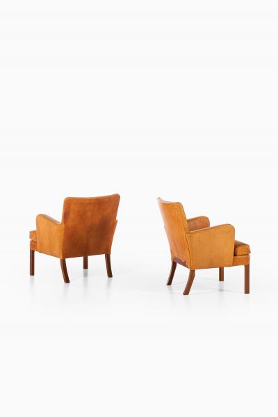 Kaare Klint Easy Chairs Model 5313 Produced by Rud Rasmussen Cabinetmakers