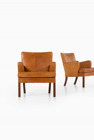 Kaare Klint Easy Chairs Model 5313 Produced by Rud Rasmussen Cabinetmakers