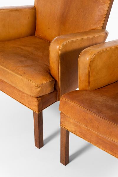 Kaare Klint Easy Chairs Model 5313 Produced by Rud Rasmussen Cabinetmakers