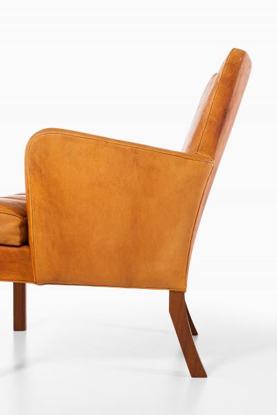 Kaare Klint Easy Chairs Model 5313 Produced by Rud Rasmussen Cabinetmakers